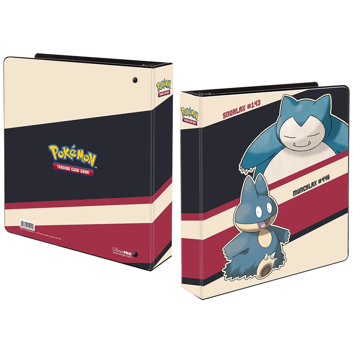 Image for 2" Binder for Pokemon - Snorlax and Munchlax - Storage Albums