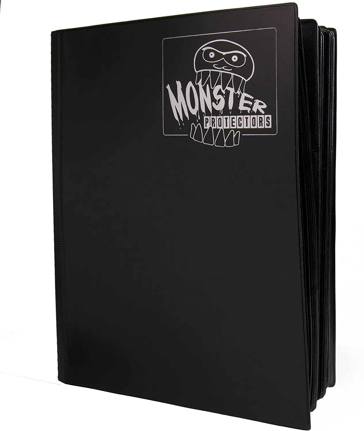 Image for Binder - 9-Pocket Side-Loading Mega Monster - Black (Hard Cover) - Storage Albums