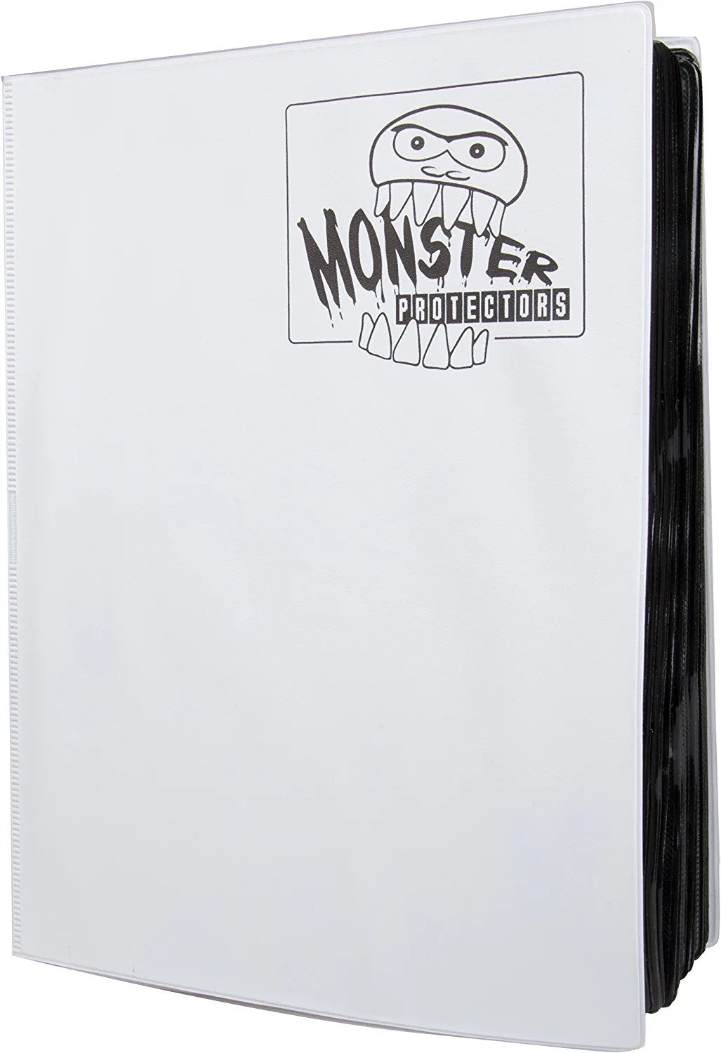Image for Binder - 9-Pocket Side-Loading Mega Monster - White (Hard Cover) - Storage Albums