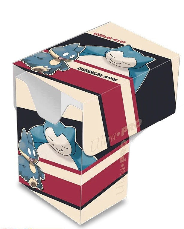 Image for Snorlax and Munchlax Full-View Deck Box for Pokemon - Deck Boxes