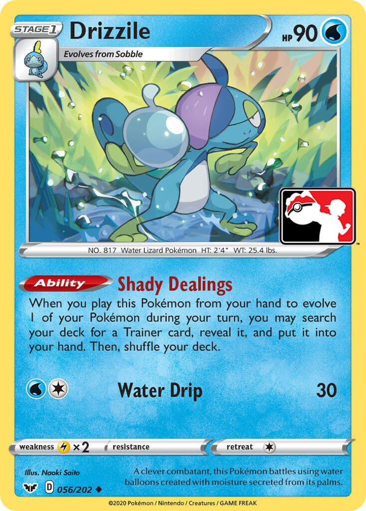 Image for Drizzile (056/202) (Prize Pack Series Cards) - Pokemon