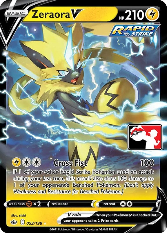 Image for Zeraora V (053/198) (Prize Pack Series Cards) - Pokemon
