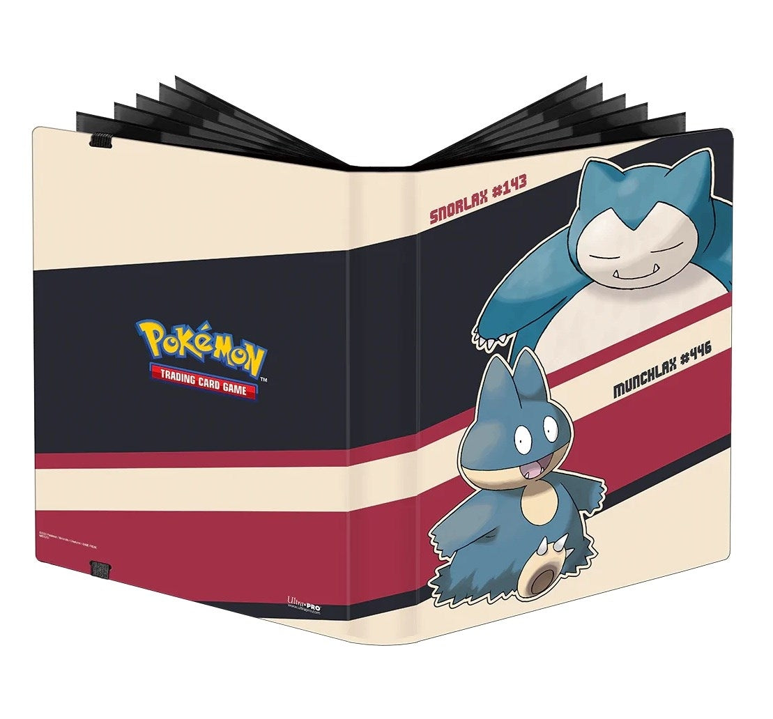 Image for 9-Pocket PRO-Binder for Pokemon - Snorlax and Munchlax - Storage Albums