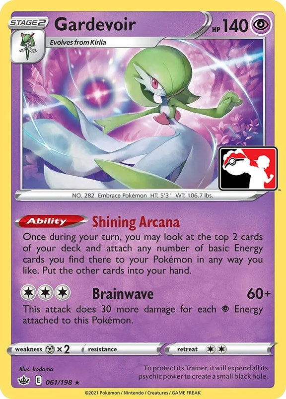 Image for Gardevoir (061/198) (Prize Pack Series Cards) - Pokemon
