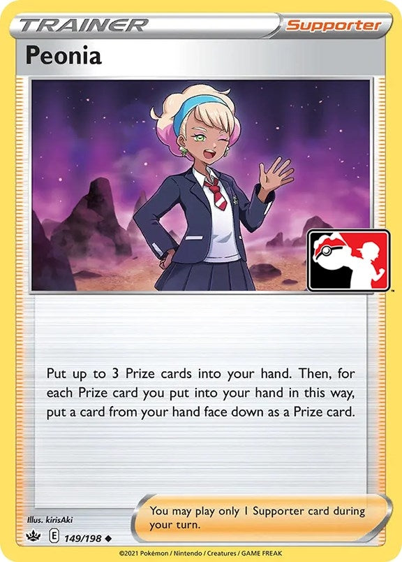 Image for Peonia (149/198) (Prize Pack Series Cards) - Pokemon