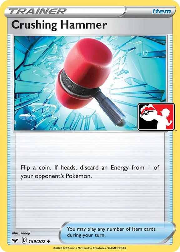 Image for Crushing Hammer (159/202) (Prize Pack Series Cards) - Pokemon