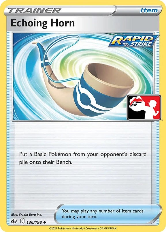 Image for Echoing Horn (136/198) (Prize Pack Series Cards) - Pokemon