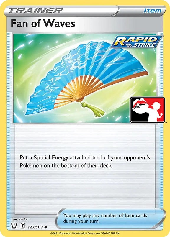 Image for Fan of Waves (127/163) (Prize Pack Series Cards) - Pokemon