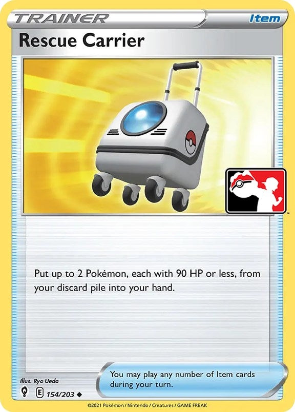 Image for Rescue Carrier (154/203) (Prize Pack Series Cards) - Pokemon