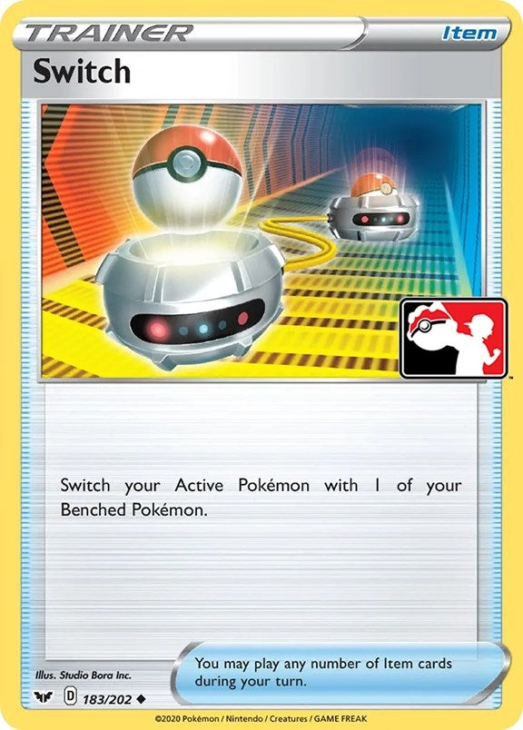 Image for Switch (183/202) (Prize Pack Series Cards) - Pokemon