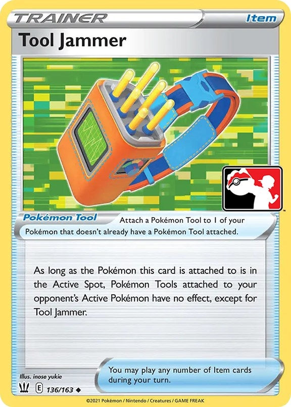 Image for Tool Jammer (136/163) (Prize Pack Series Cards) - Pokemon