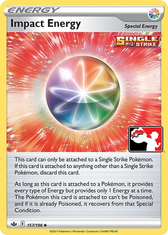 Image for Impact Energy (157/198) (Prize Pack Series Cards) - Pokemon