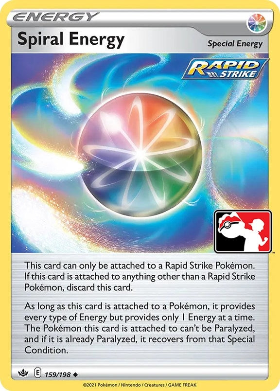 Image for Spiral Energy (159/198) (Prize Pack Series Cards) - Pokemon