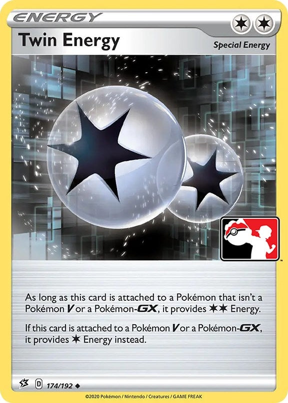 Image for Twin Energy (174/192) (Prize Pack Series Cards) - Pokemon