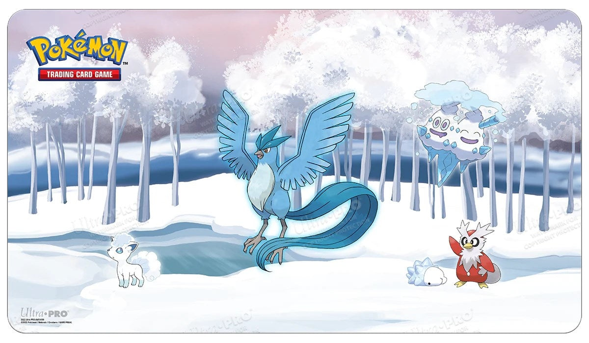 Image for Pokemon Gallery Series Frosted Forest Playmat - Playmats