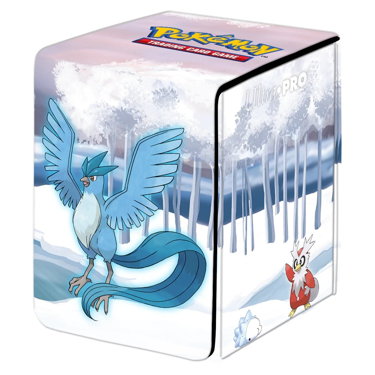 Image for Pokemon Gallery Series Frosted Forest Alcove Flip Deck Box - Deck Boxes
