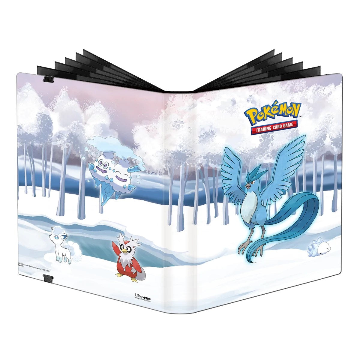 Image for Pokemon Gallery Series Frosted Forest 9-Pocket PRO-Binder - Storage Albums