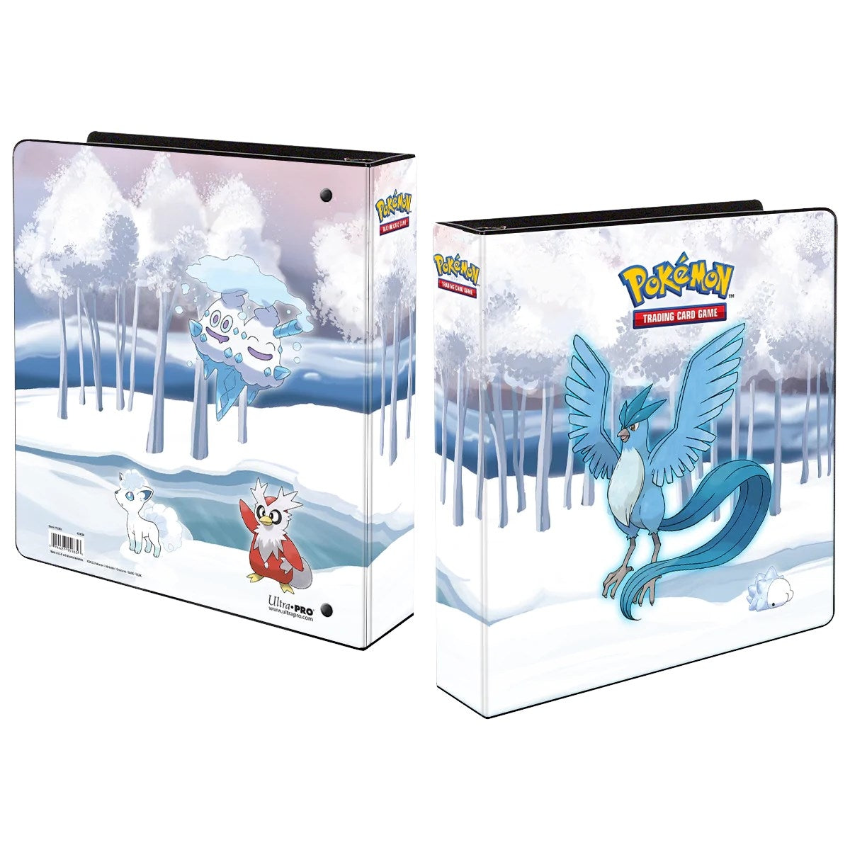 Image for Pokemon Gallery Series Frosted Forest 2" Album - Storage Albums