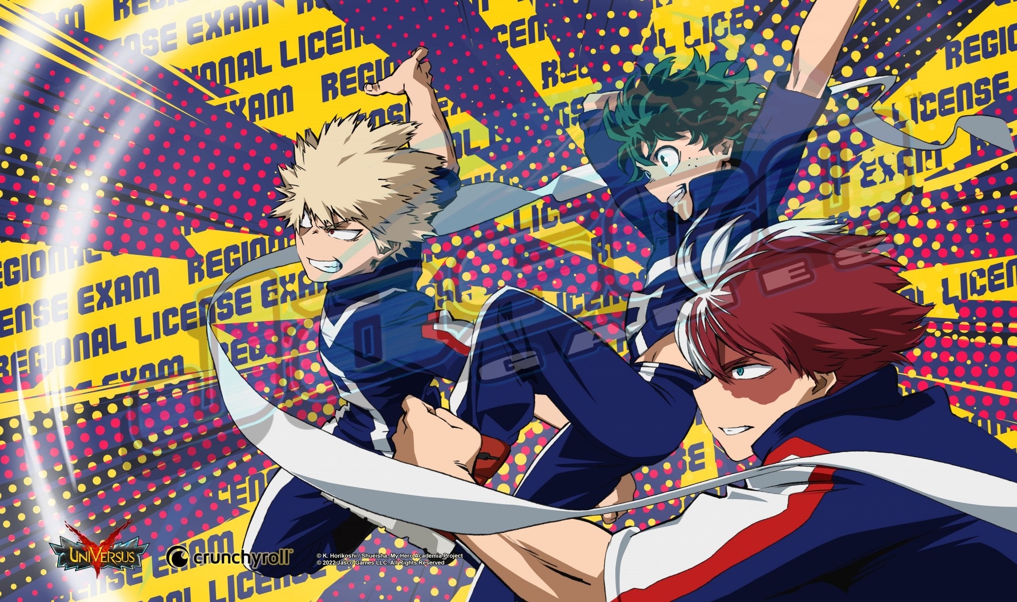 Image for My Hero Academia Playmat: Regional License Exams 2022 Season 3 (Participation) - Playmats