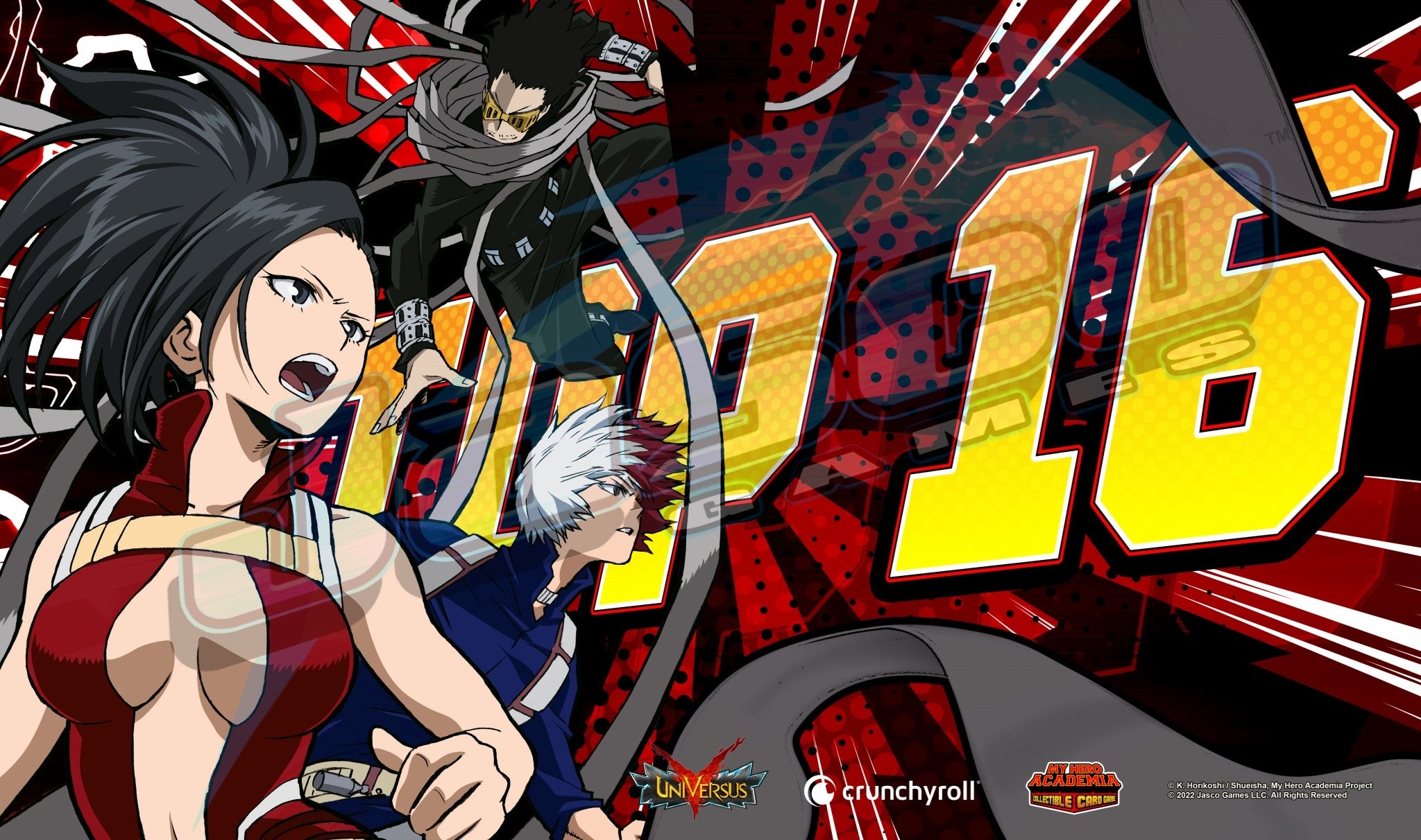 Image for My Hero Academia Playmat: Regional License Exams 2022 Season 3 (Top 16) - Playmats
