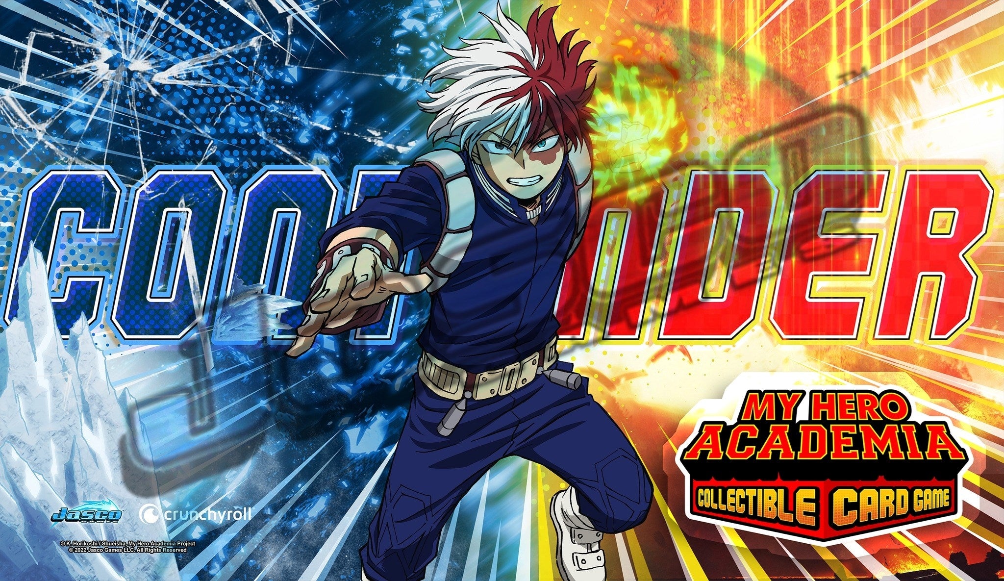 Image for My Hero Academia Playmat: Regional License Exams 2022 Season 2 (Contender) - Playmats