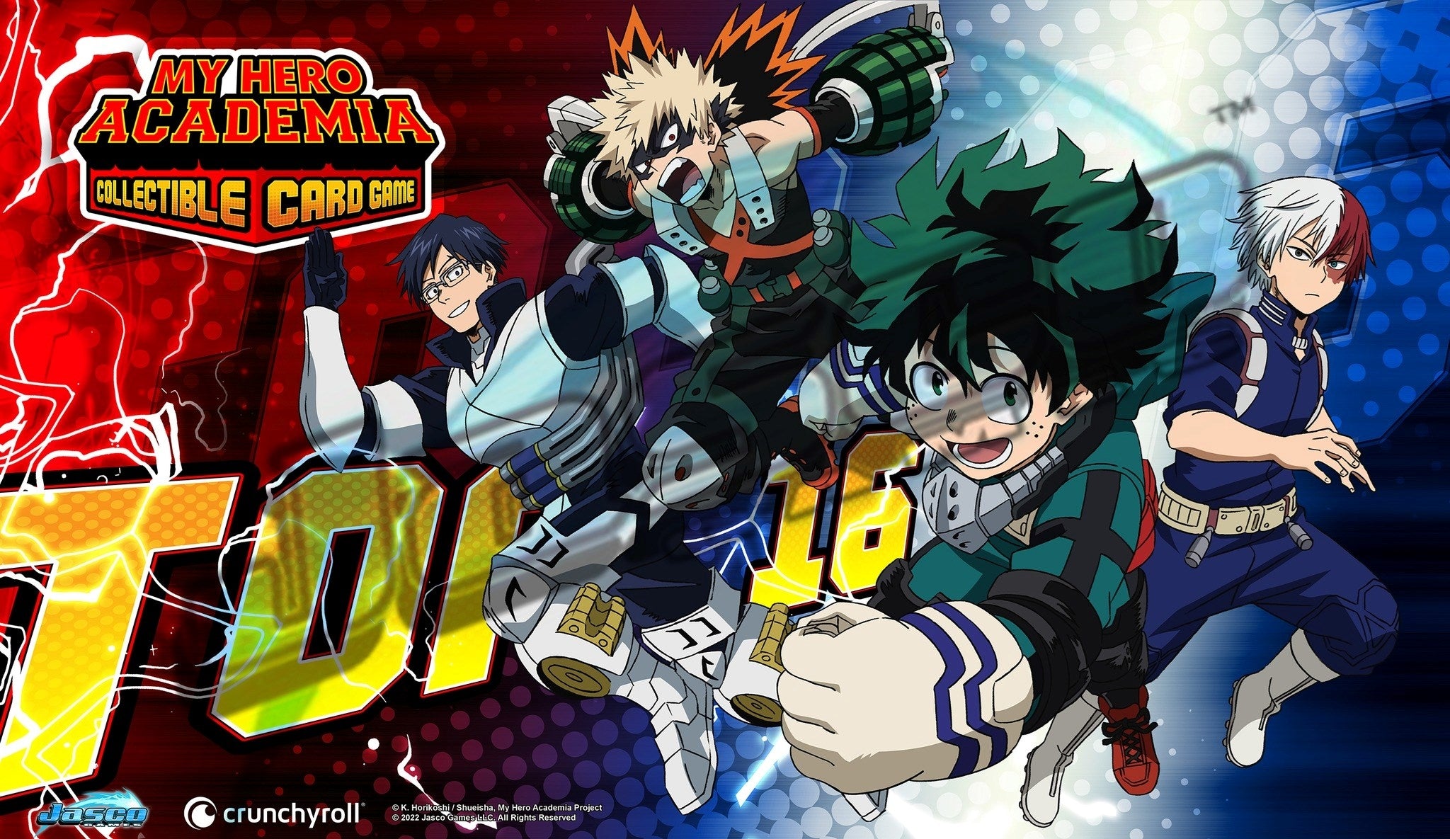 Image for My Hero Academia Playmat: Regional License Exams 2022 Season 2 (Top 16) - Playmats