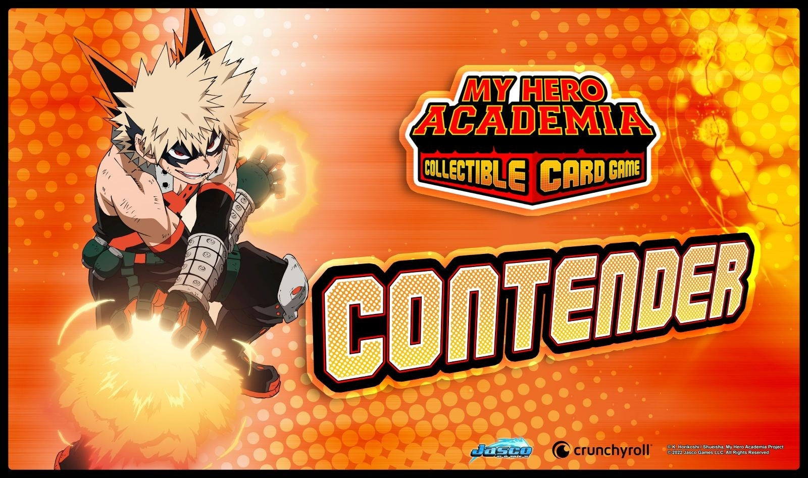 Image for My Hero Academia Playmat: Regional License Exams 2022 Season 1 (Contender) - Playmats
