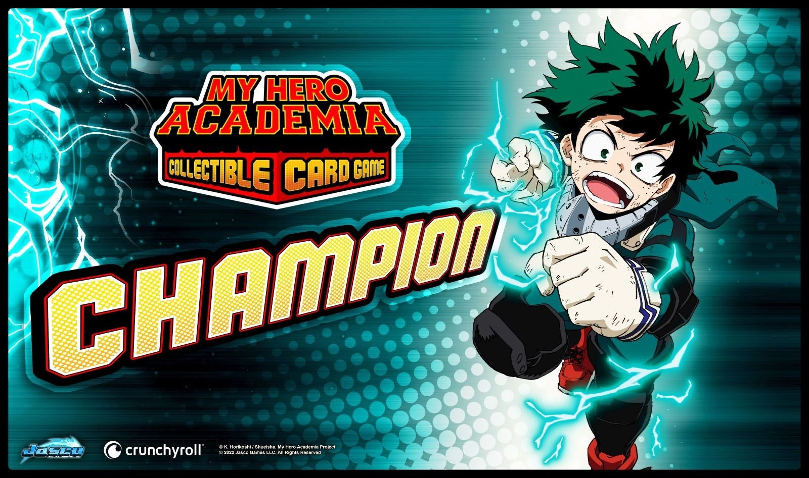 Image for My Hero Academia Playmat: Regional License Exams 2022 Season 1 (Champion) - Playmats