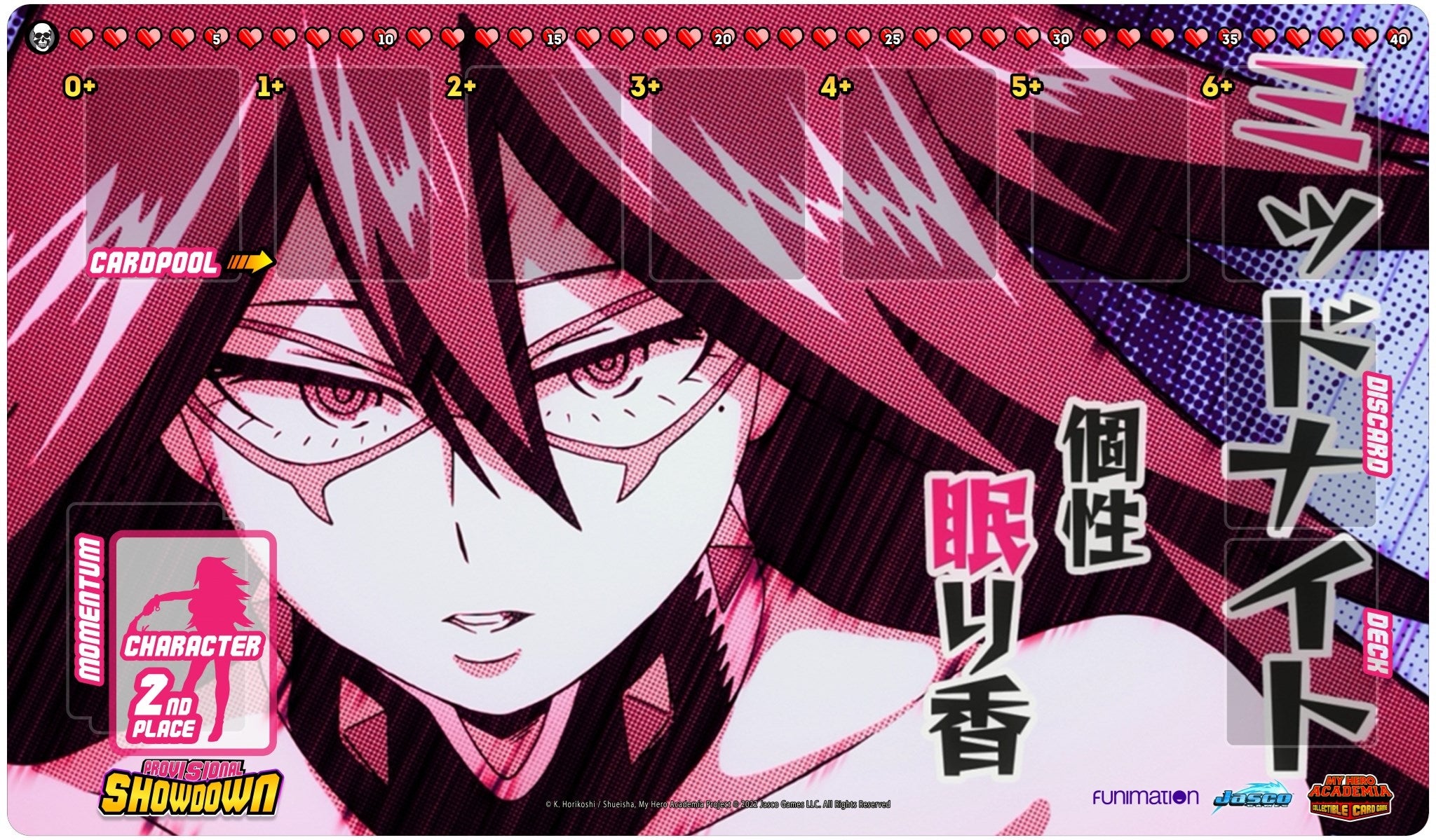 Image for My Hero Academia Playmat: Provisional Showdowns 2022 Season 1 (Contender) - Playmats