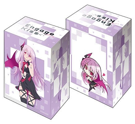 Image for Bushiroad Deck Holder Collection V3 Vol.339: Engage Kiss - Kisara Devil - Deck Boxes