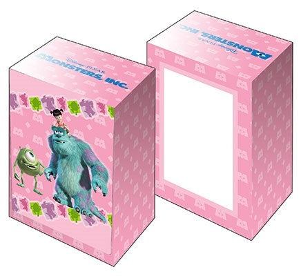 Image for Bushiroad Deck Holder Collection V3 Vol.343: PIXAR - Monsters, Inc. - Deck Boxes