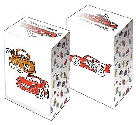 Image for Bushiroad Deck Holder Collection V3 Vol.345: PIXAR - Cars Handwriting Style - Deck Boxes