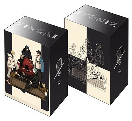 Image for Bushiroad Deck Holder Collection V3 Vol.347: ZINGAI - Deck Boxes