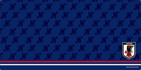 Image for Bushiroad Rubber Mat Collection V2 Vol.521: Japan National Football Team - Playmats