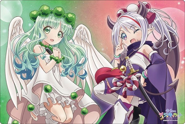 Image for Bushiroad Rubber Mat Collection V2 Vol.524: Reiwa No Di Gi Charat - Broccodess & Bushiroad-no-Mikoto - Playmats