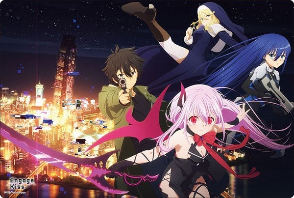 Image for Bushiroad Rubber Mat Collection V2 Vol.526: Engage Kiss - Key Visuals - Playmats