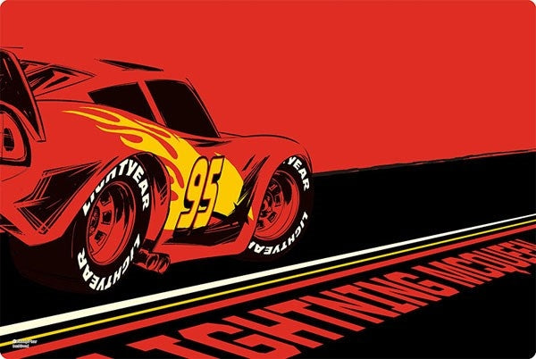 Image for Bushiroad Rubber Mat Collection V2 Vol.534: PIXAR - Cars - Playmats