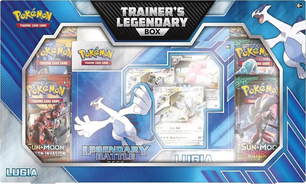 Image for Trainer's Legendary Box [Lugia] - Pokemon