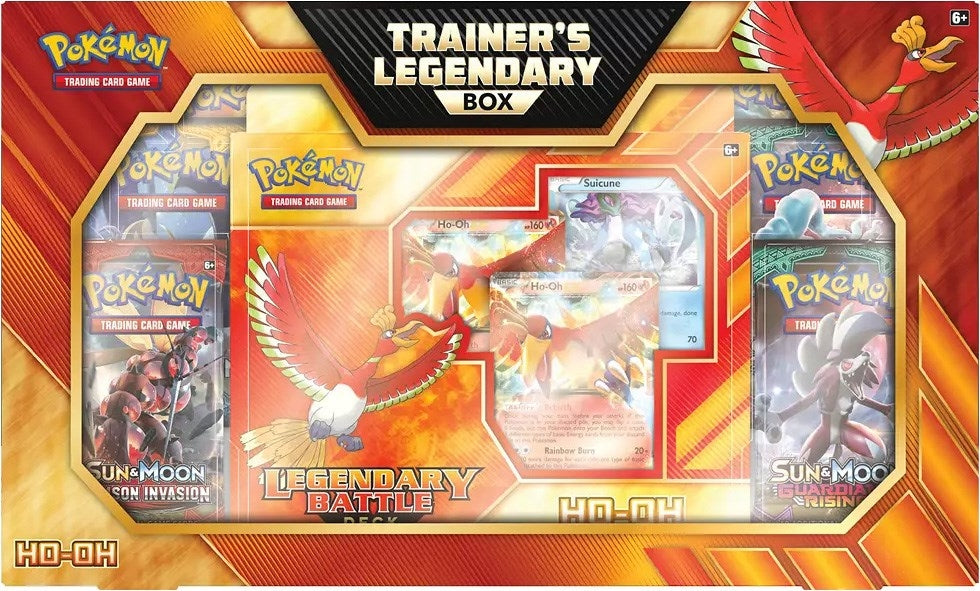 Image for Trainer's Legendary Box [Ho-Oh] - Pokemon