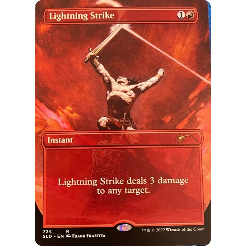 Lightning Strike (724) (Secret Lair Drop Series) - PokeBox USA