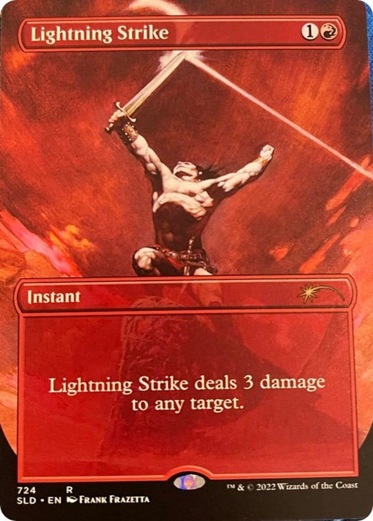 Lightning Strike (724) (Secret Lair Drop Series) - PokeBox USA