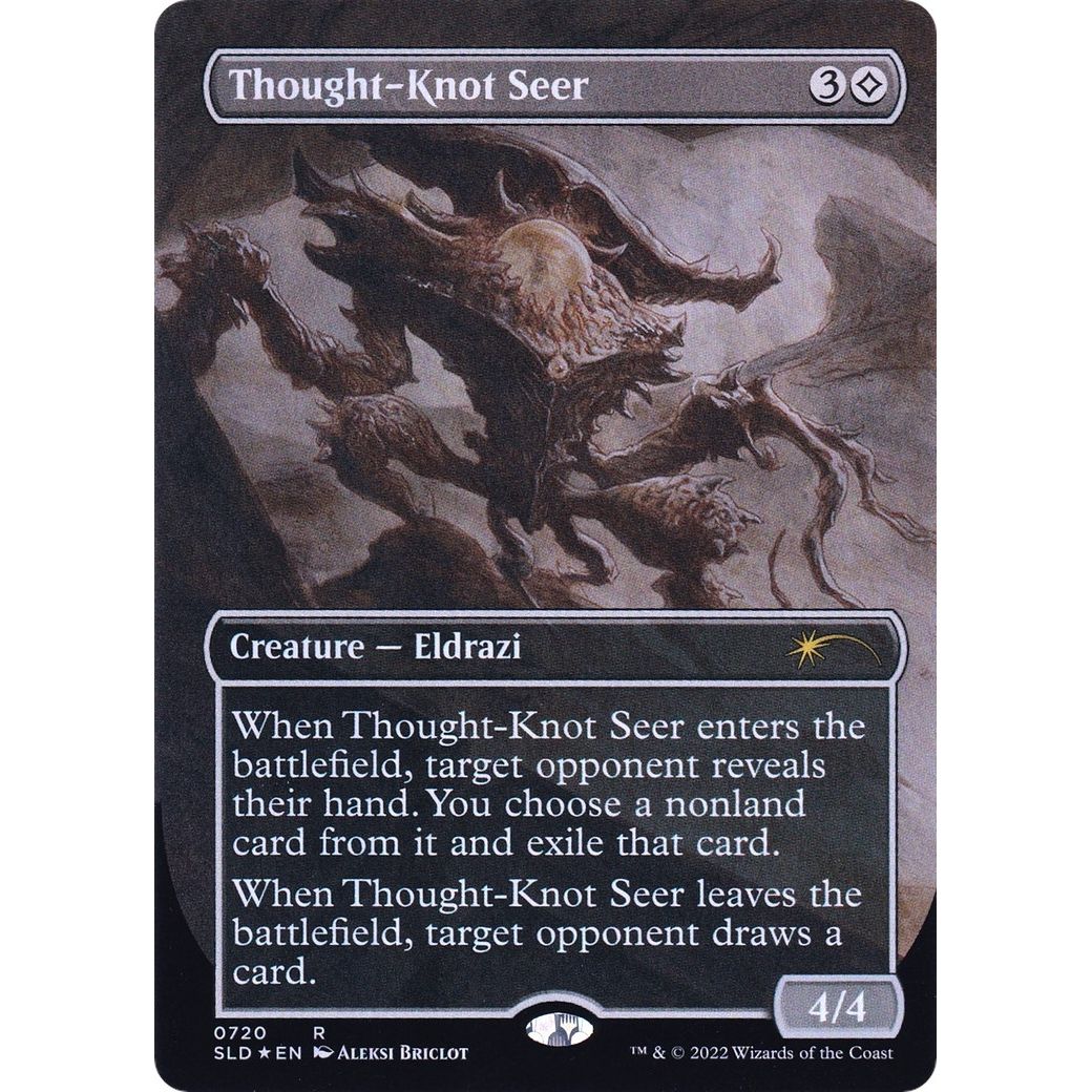 Thought-Knot Seer (720) (720) (Secret Lair Drop Series) - PokeBox USA
