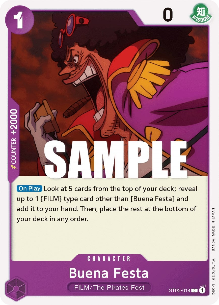 Image for Buena Festa (ST05-014) (Starter Deck 5: Film Edition) (ST-05) - One Piece Card Game