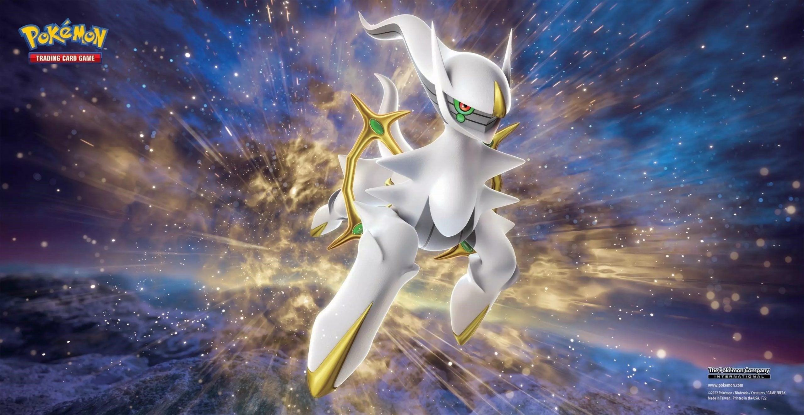 Image for Pokemon TCG: Arceus VSTAR Ultra-Premium Collection Playmat - Playmats