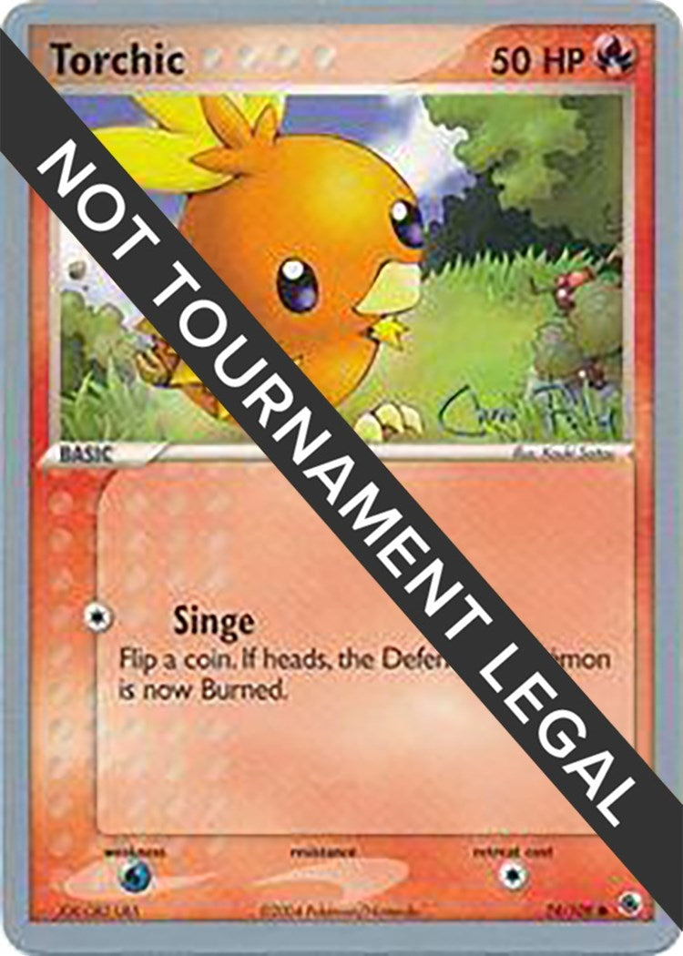 Image for Torchic - 2004 (Chris Fulop) (74/109) (World Championship Decks) (WCD) - Pokemon