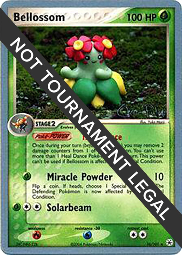Image for Bellossom - 2004 (Chris Fulop) (16/101) (World Championship Decks) (WCD) - Pokemon