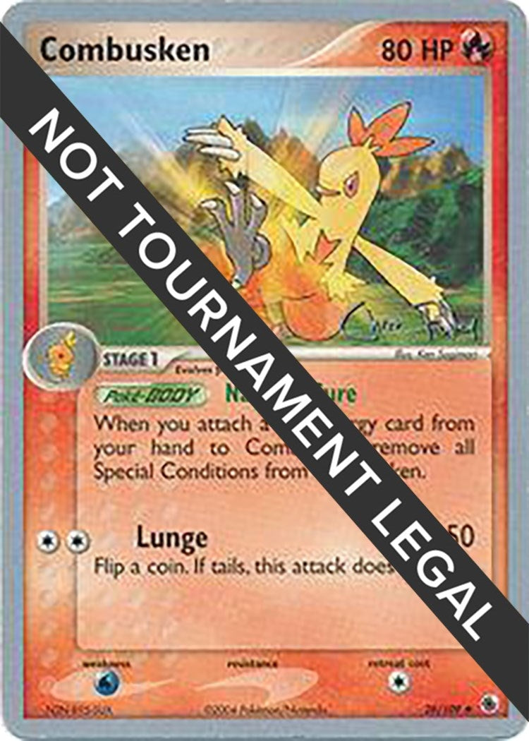 Image for Combusken - 2004 (Chris Fulop) (28/109) (World Championship Decks) (WCD) - Pokemon