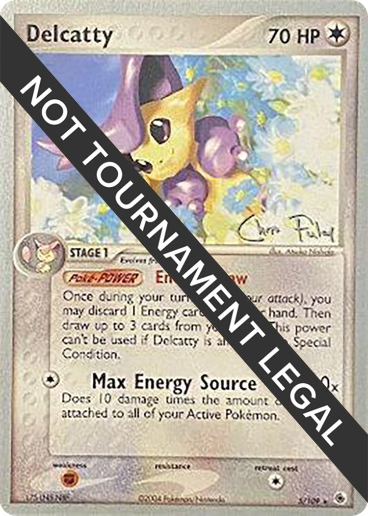 Image for Delcatty - 2004 (Chris Fulop) (5/109) (World Championship Decks) (WCD) - Pokemon