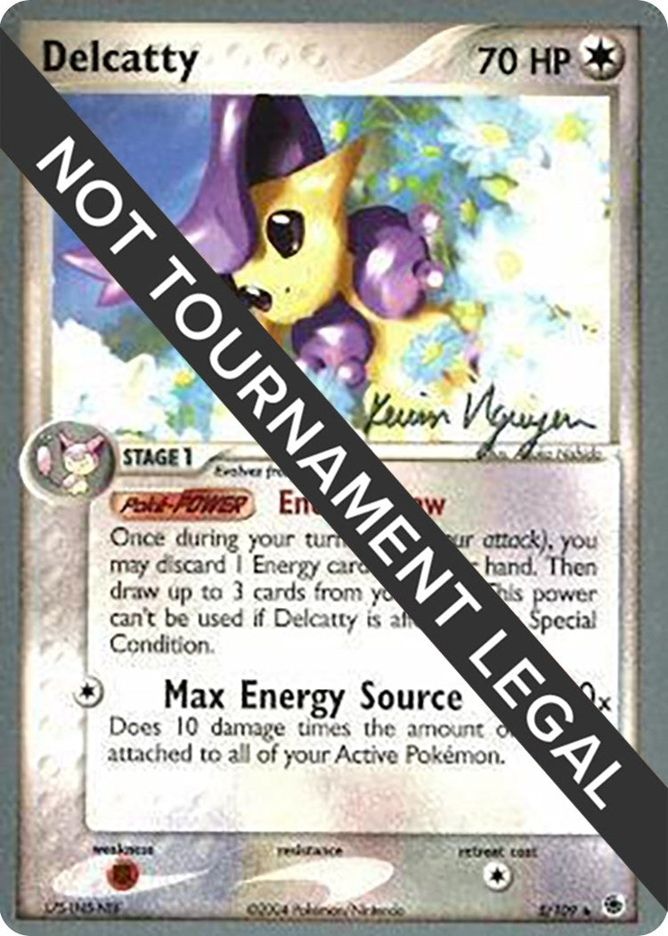Image for Delcatty - 2004 (Kevin Nguyen) (5/109) (World Championship Decks) (WCD) - Pokemon