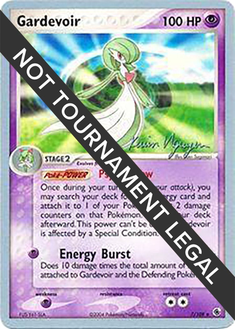 Image for Gardevoir - 2004 (Kevin Nguyen) (7/109) (World Championship Decks) (WCD) - Pokemon